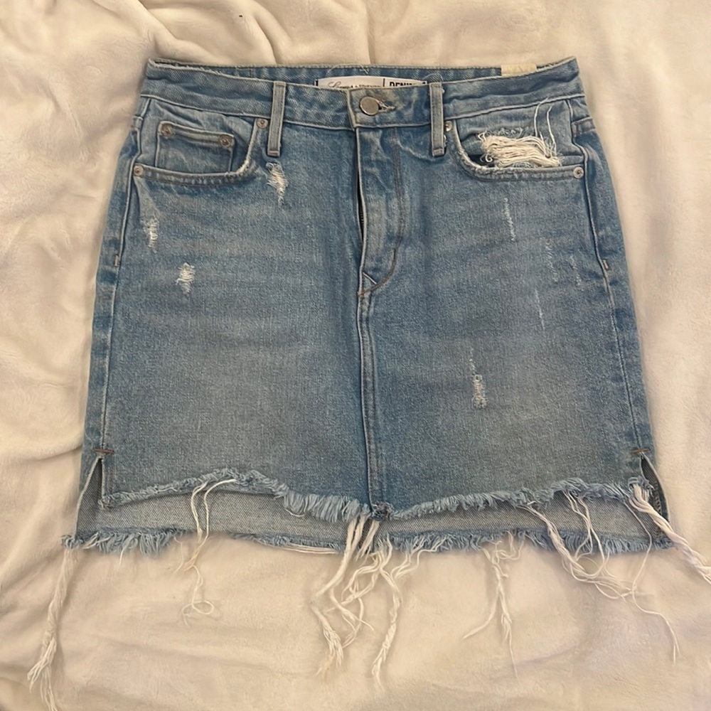 Lovers + Friends Denim Skirt